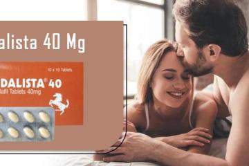 Vidalista 40 mg | Buy Generic Cialis 40mg with Best Offer