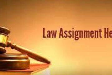 Get Expert Law Assignment Help - 10% Off with BookMyEssay