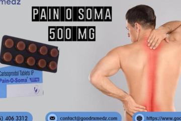 Can Pain O Soma 500mg also be used to relieve joint pain?